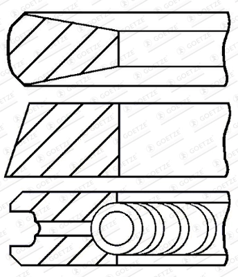 Piston Ring Kit